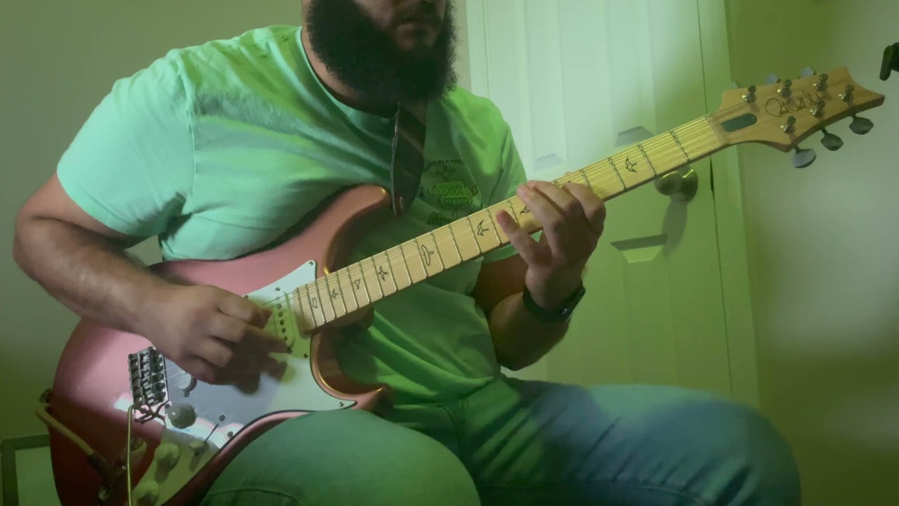 The Emotions - Best of My Love guitar cover