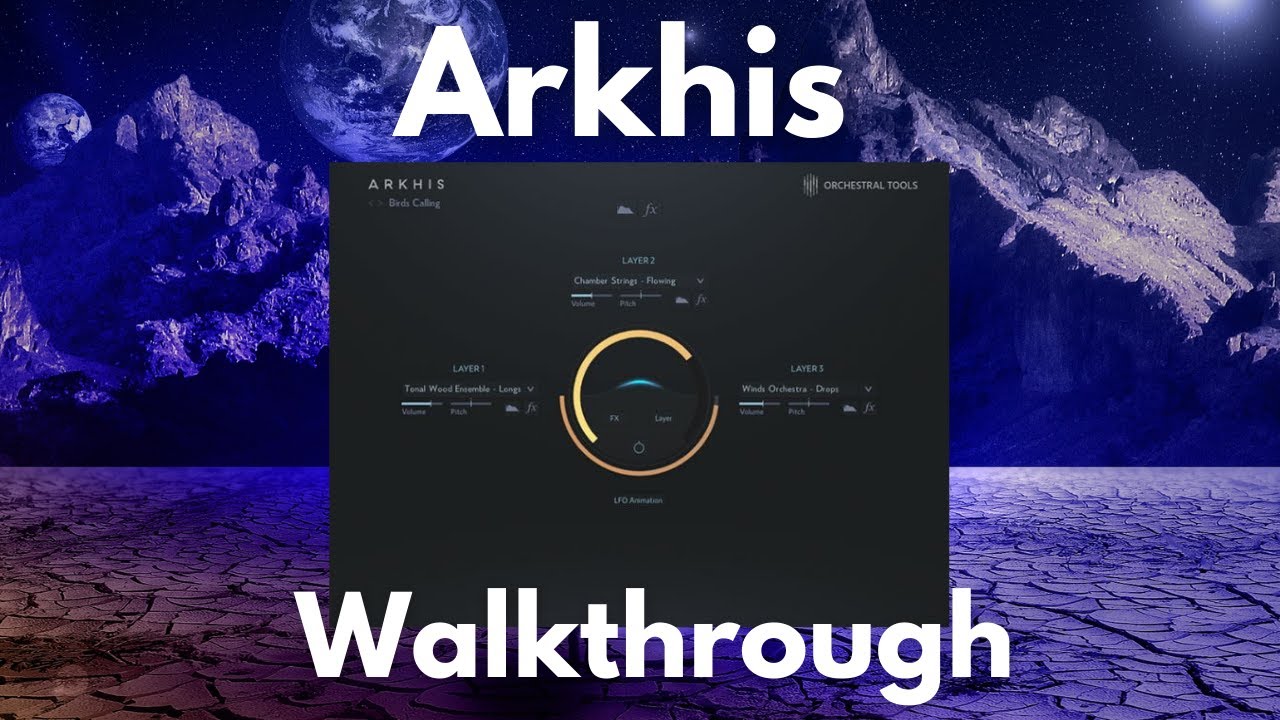 Komplete 13 - Arkhis Walkthrough