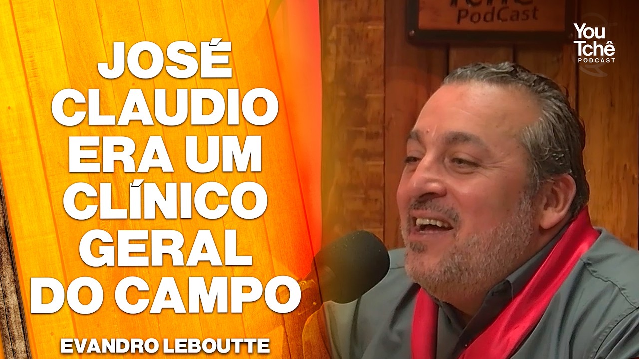 JOSÉ CLAUDIO ERA UM CLÍNICO GERAL DO CAMPO - EVANDRO LEBOUTTE