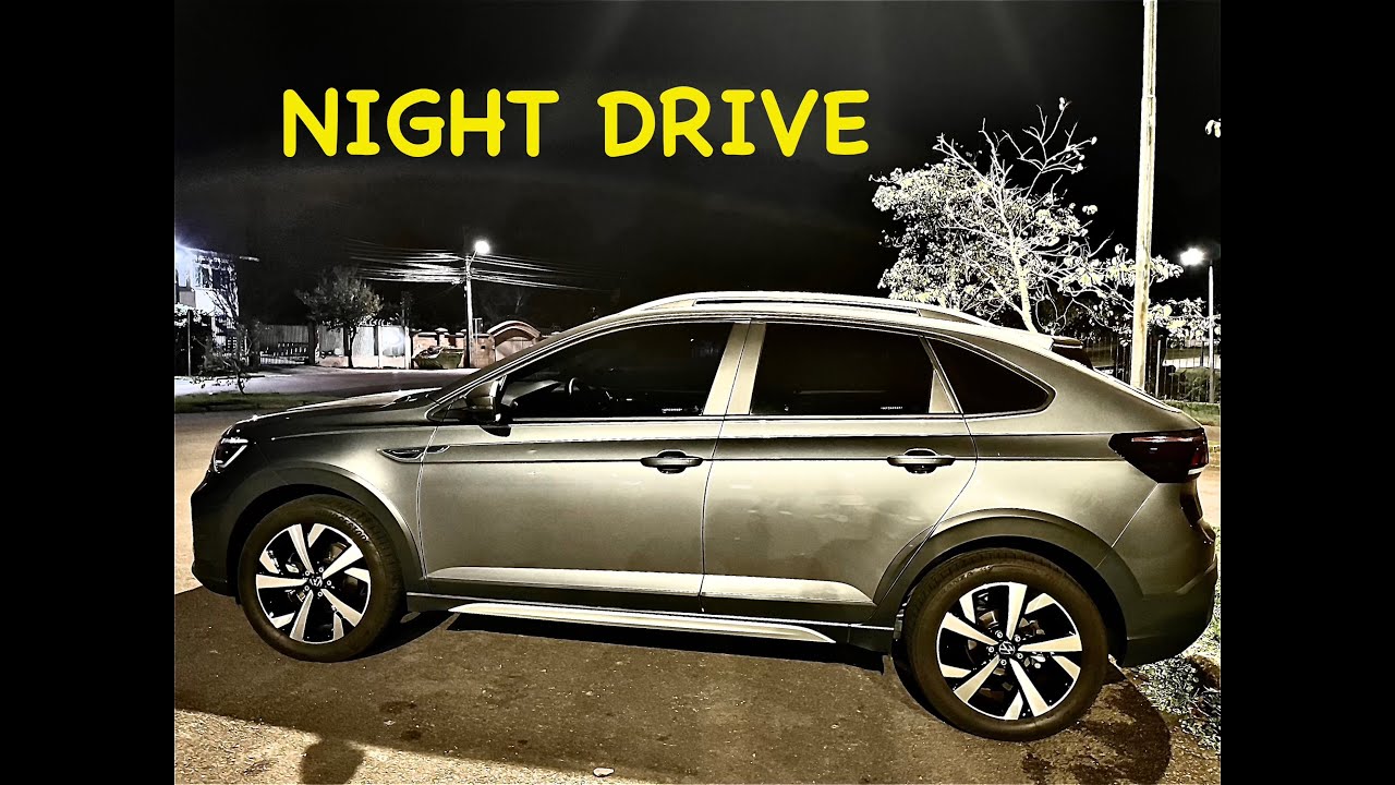 Volkswagen Nivus Turbo 200TSI Night Drive (no music, no comment)