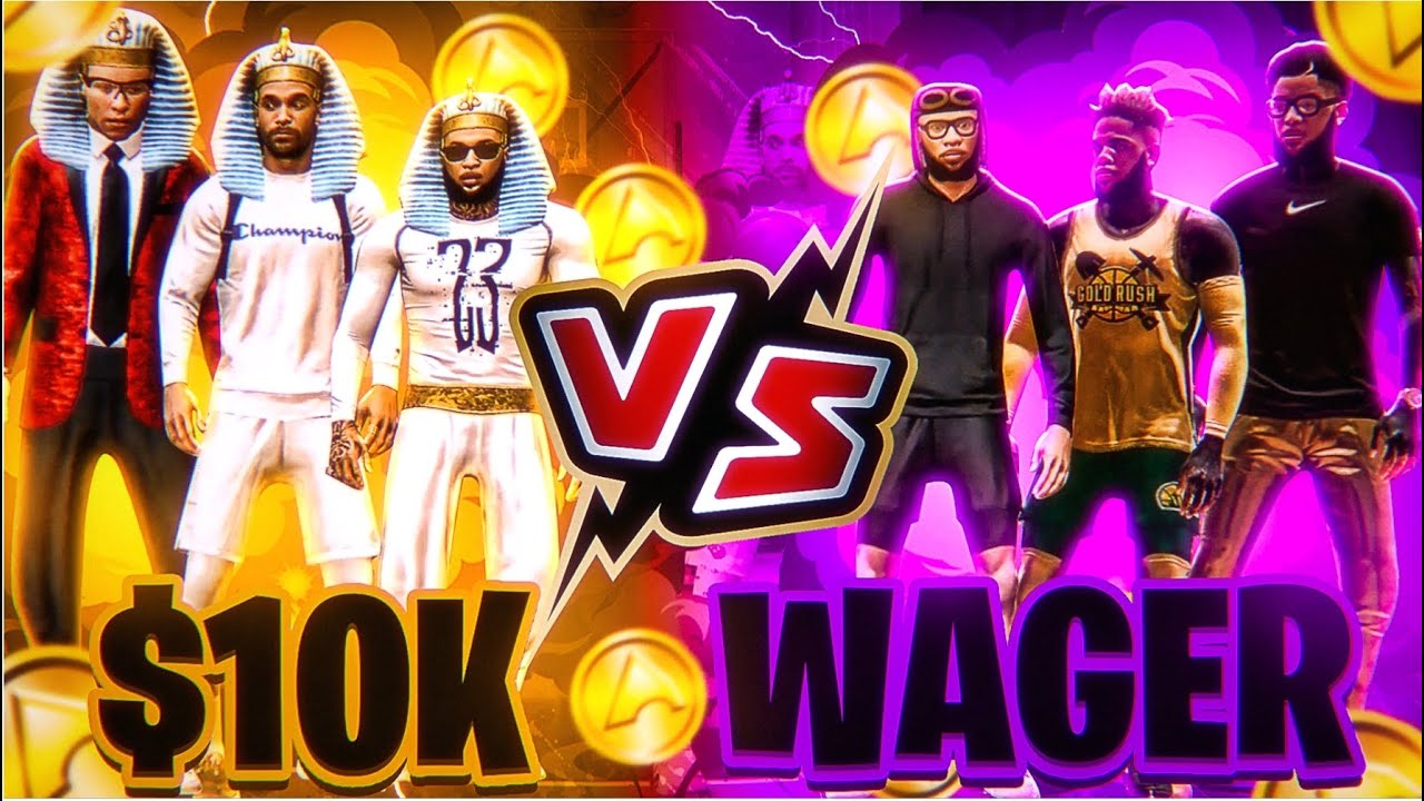 Tyceno invited me to play in a $10,000 Wager, I accepted.