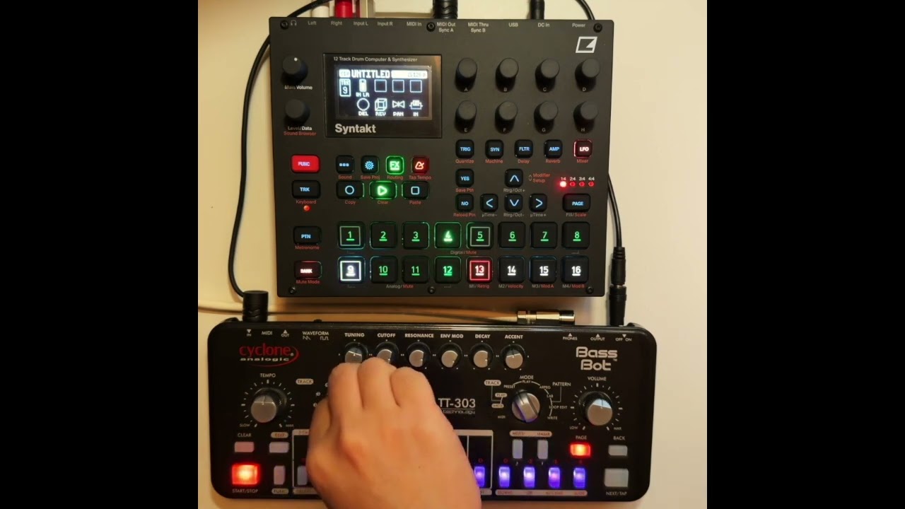 TT-303 v2 pattern generator test