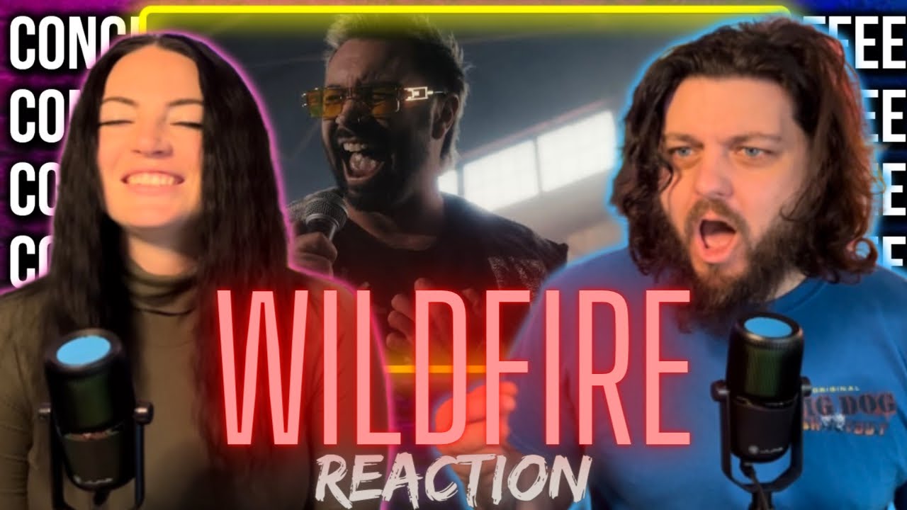 Periphery - Wildfire (REACTION)