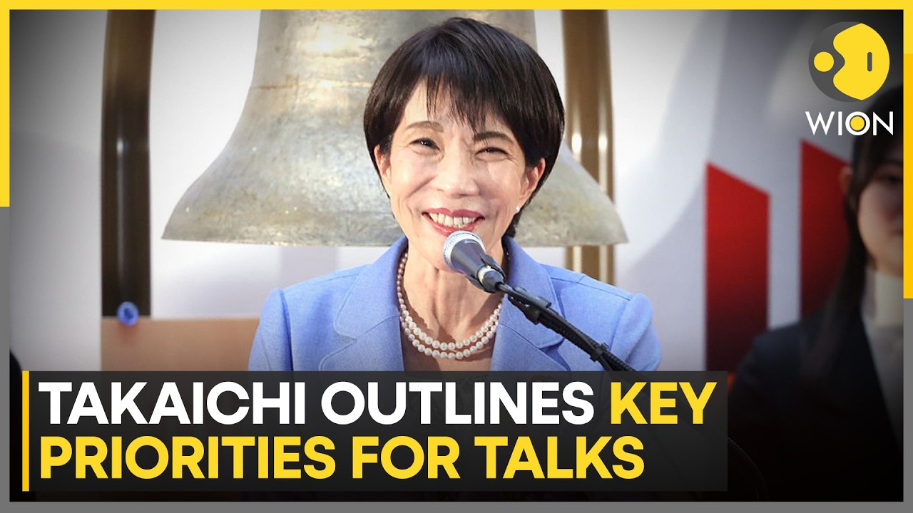 Takaichi In India: New Delhi Hosts 16th India-Japan Summit | WION News