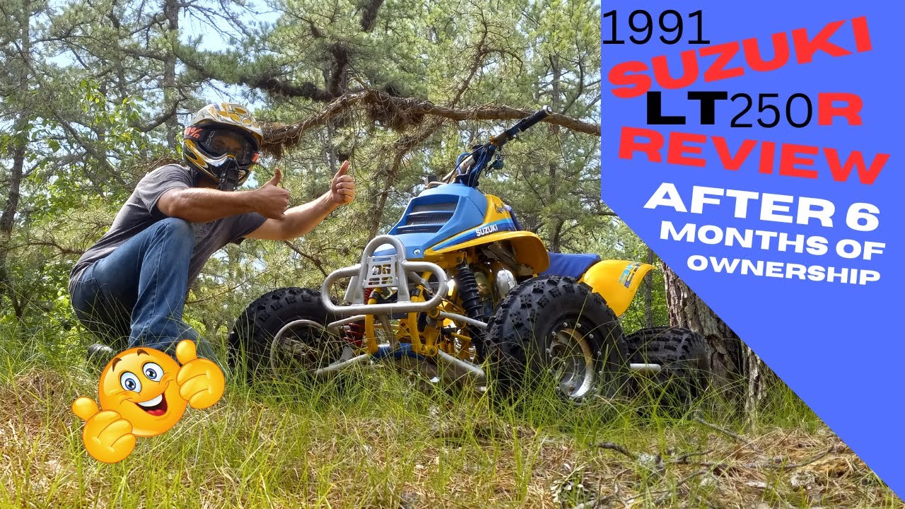 Suzuki LT250R 6 Month Review
