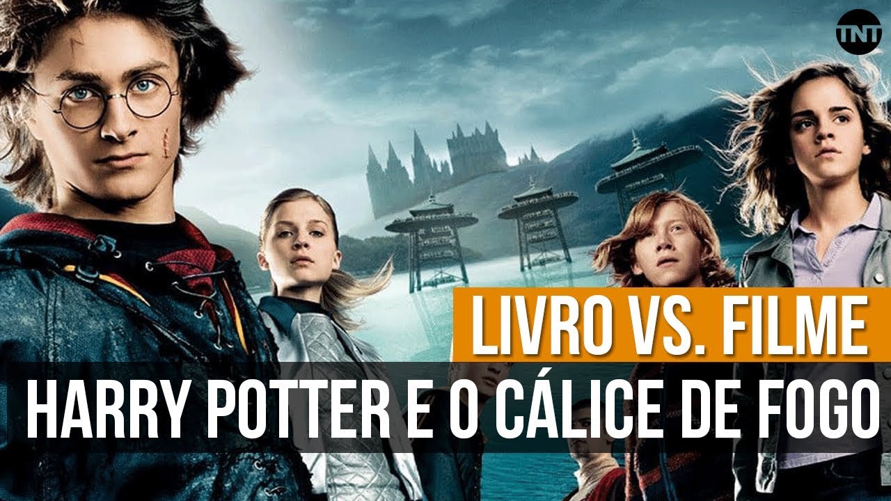 LIVRO VS. FILME | HARRY POTTER E O CÁLICE DE FOGO