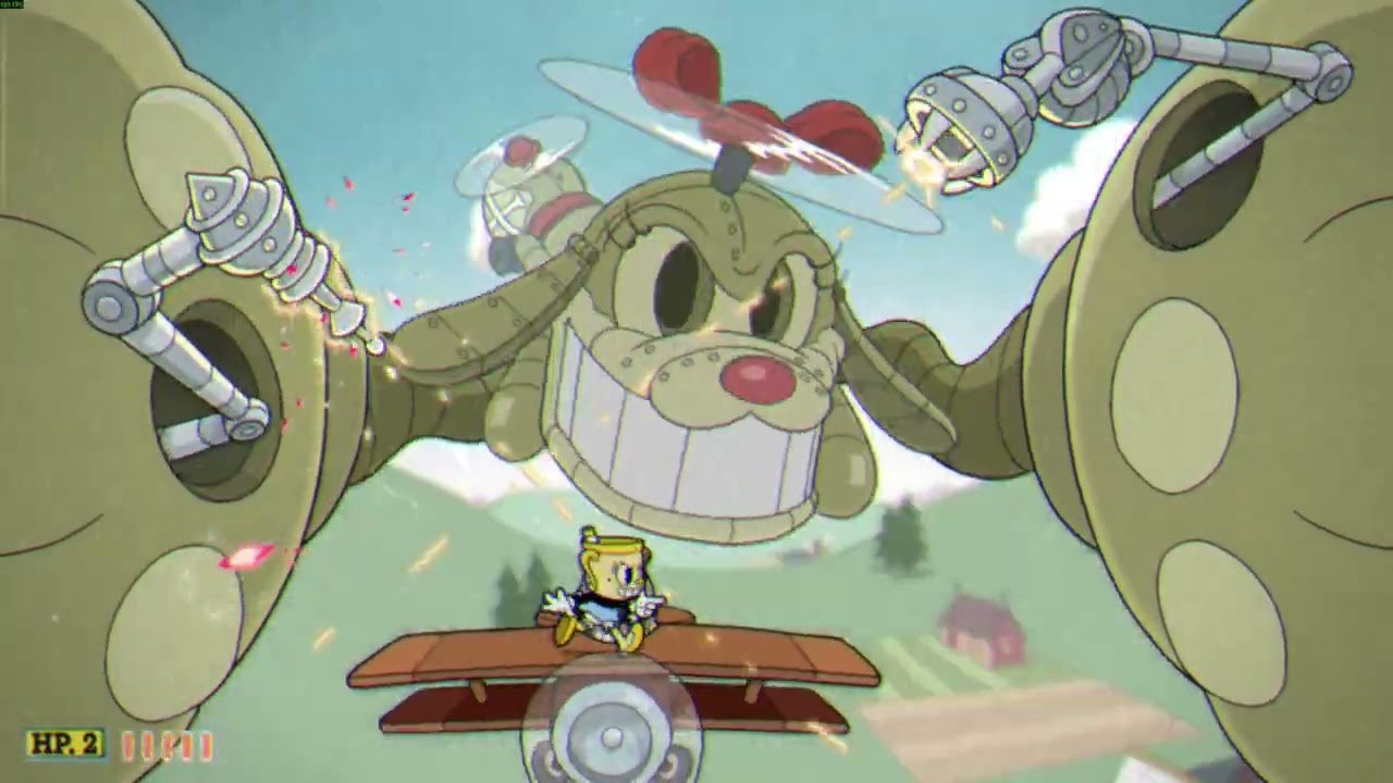 The Delicious Last Course DLC Full Walkthrough Solo- Cuphead