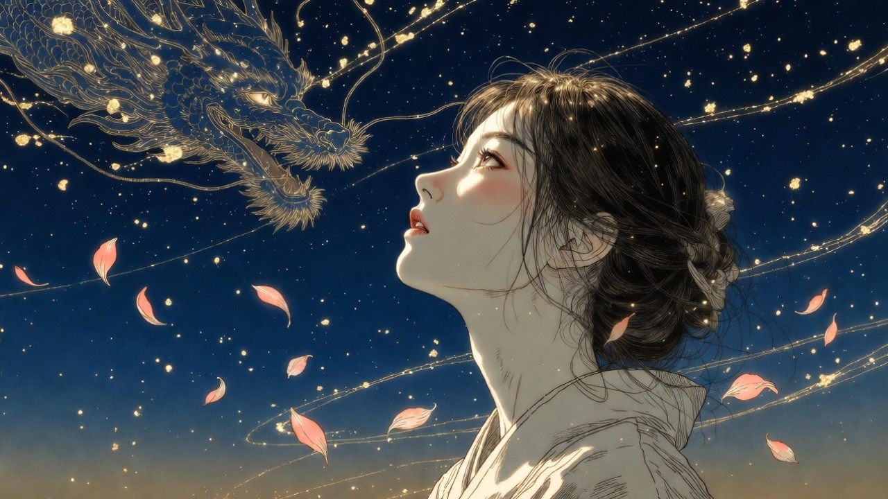 【和風MV】永遠のsaga 〜 旅立つ君へ贈る約束の歌（Original Song) | 星の道しるべ