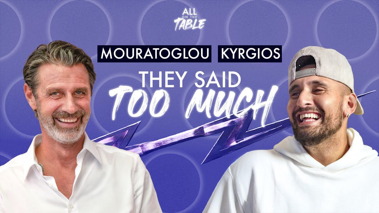 Mouratoglou, Kyrgios: All on the table, UTS Talk Show, Episode 11