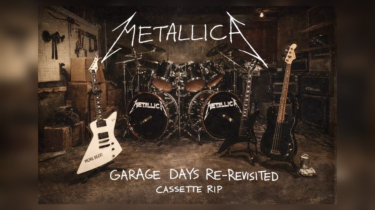 Metallica &ndash; Garage Days Re-Revisited | Cassette Rip | Blackened Recordings BLCKND036R-3 | 1987