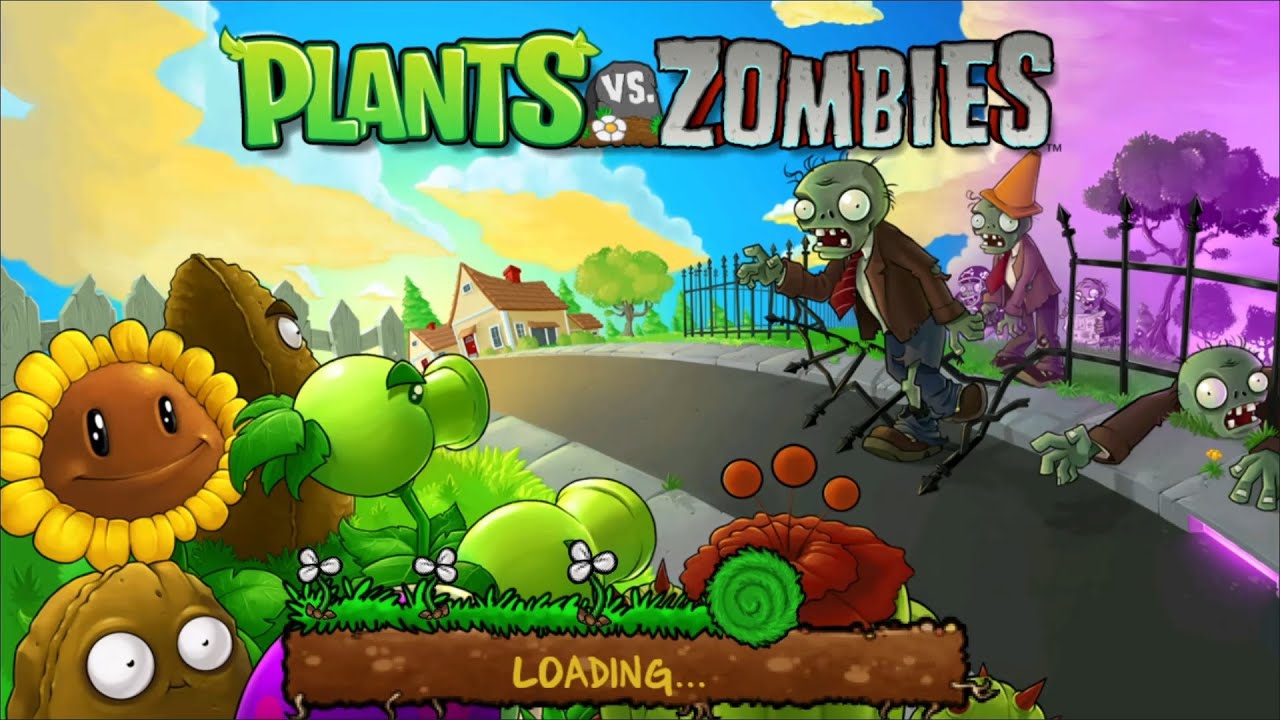 Plants vs. Zombies™ lv 10 ( 2009 ) 1080p60 Full HD Gameplay Walkthrough No Commentary @pavelgameron