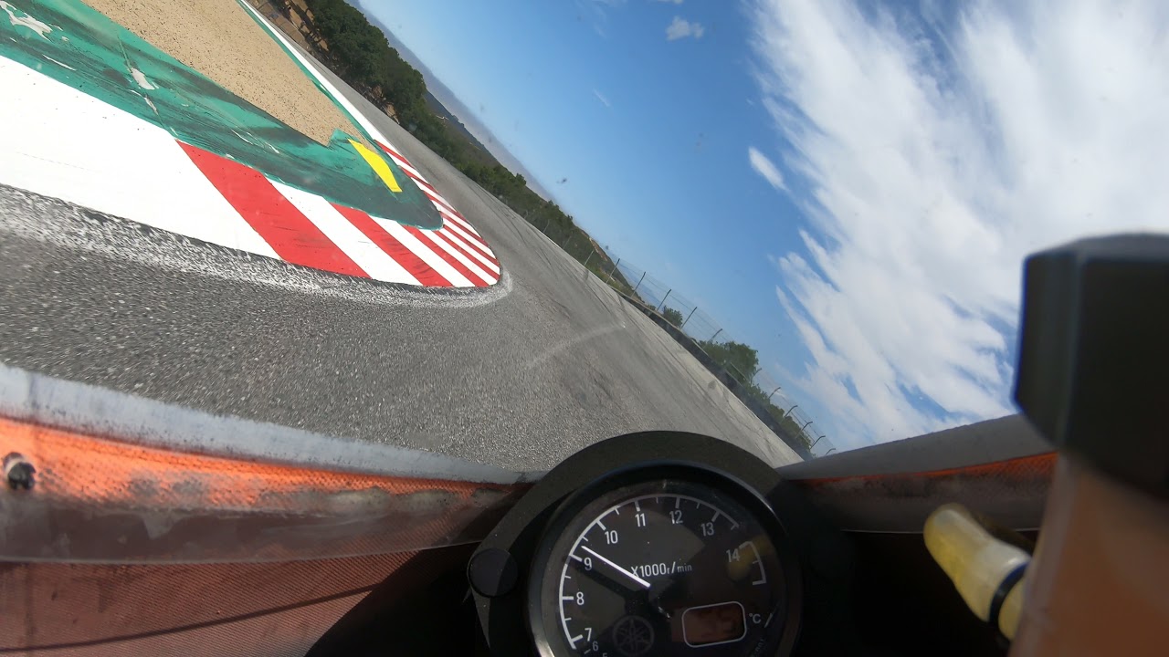 AHRMA Sound of Singles 3 - Laguna Seca 2021 - TZ125 - Jeff Henise