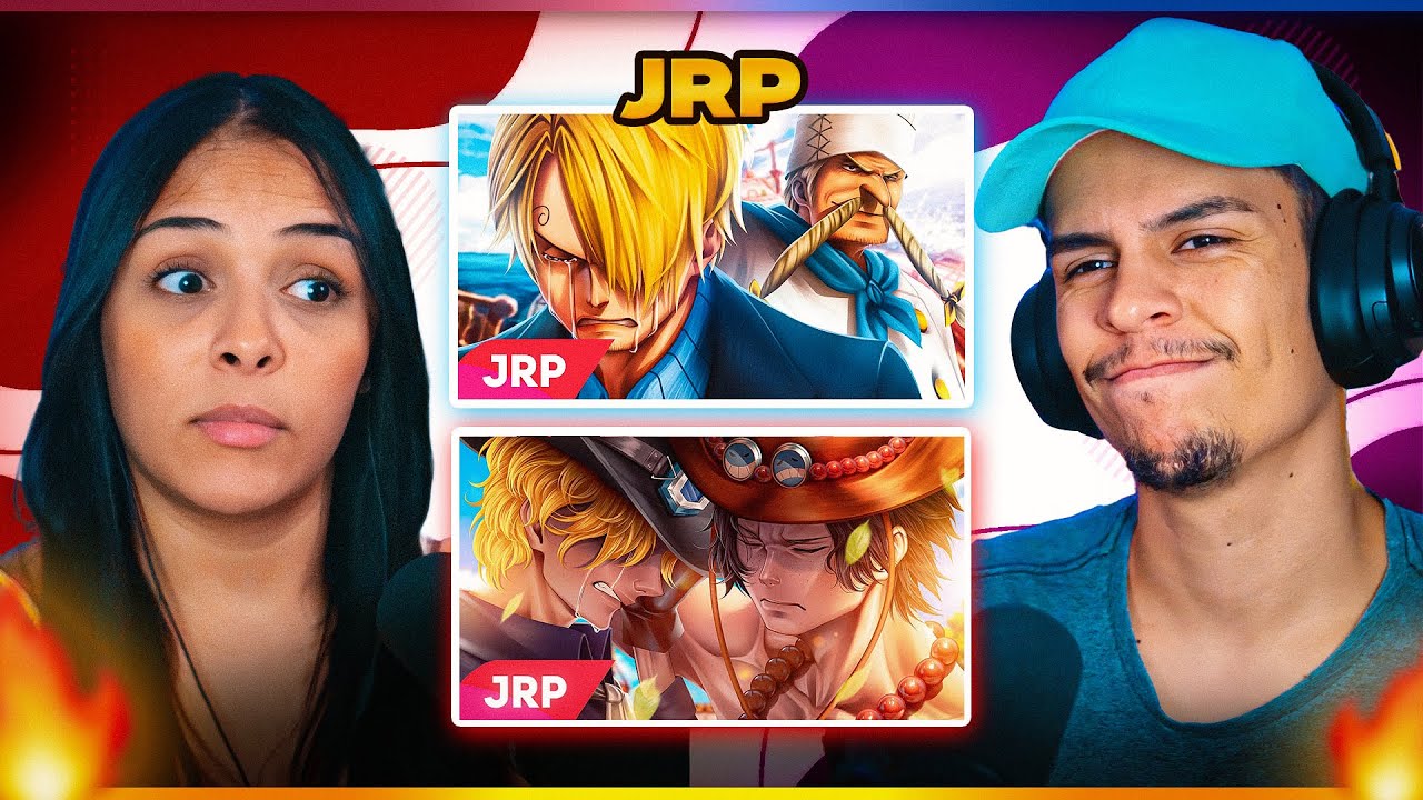 2 EM 1 JRP: Carta ao Zeff + Sabo e Ace (One Piece) | [Casal Jounin React] 🔥