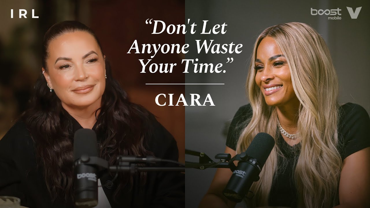 Ciara’s Guide To Manifesting Convictions Into Reality | Angie Martinez IRL