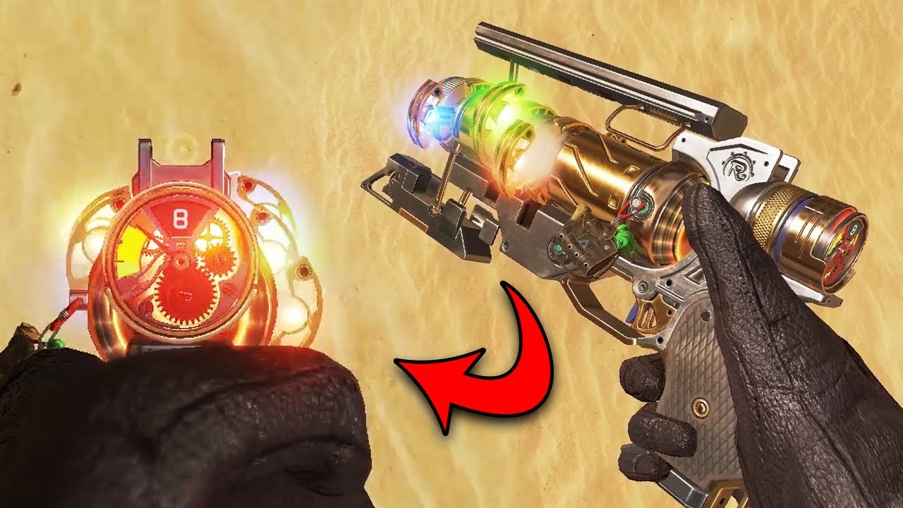 Wingman PRECISION CALIBER Maxed Out Anims - APEX LEGENDS