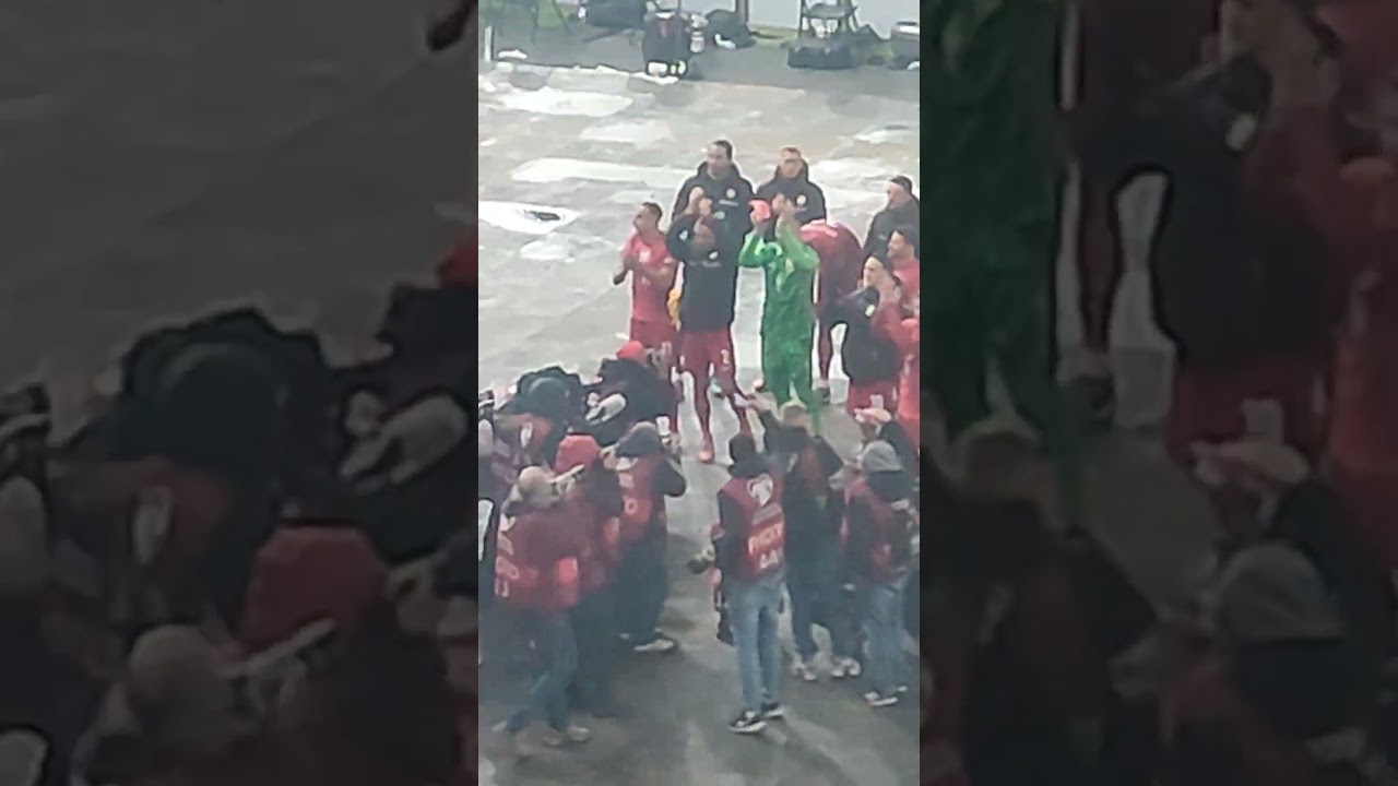 POLSKA - LITWA || RADOŚĆ POLSKICH PIŁKARZY I KIBIC&Oacute;W PO MECZU W KOWNIE || KMWTV