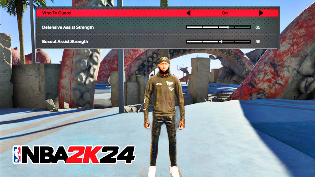 NBA 2K24 BEST DEFENSE SETTINGS AND BUTTONS TO PRESS -NBA 2K24 DEFENSE TUTORIAL