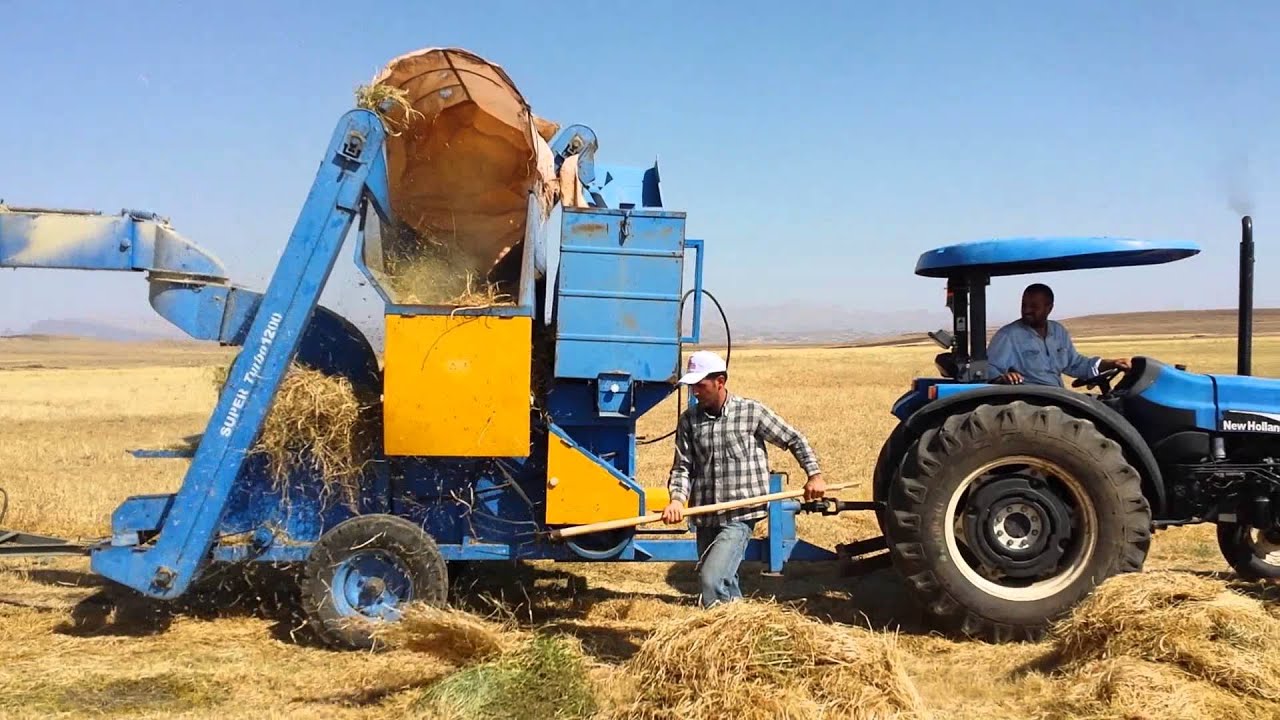GEZER PATOZ | NEW HOLLAND TT 65 | YONCA HASADI