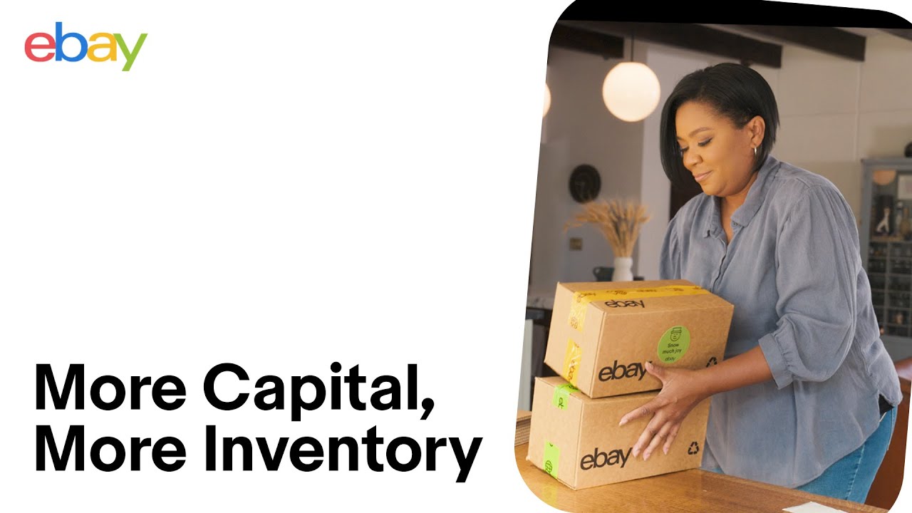 eBay Seller Capital - Seller Testimonial, Lady Suburbia