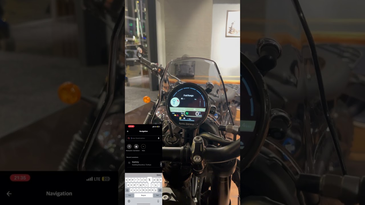 Royal Enfield Himalayan 450 Ekran Bağlantısı Nasıl Yapılır?