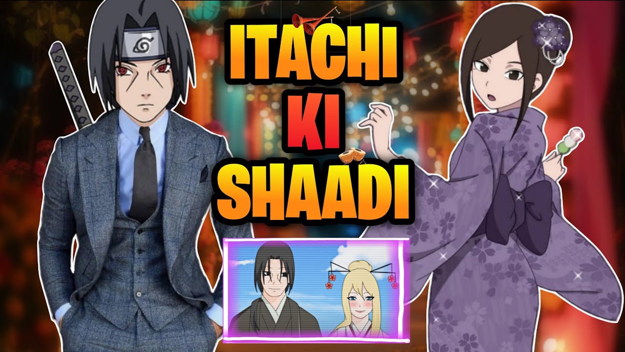Itachi ki shaadi 😂😂 || Naruto Parody  @VyukSUCKatANIME