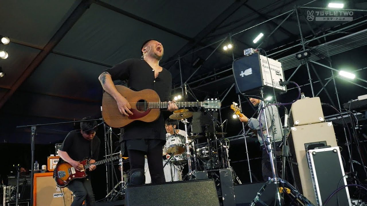 toe - ARABAKI ROCK FEST 25