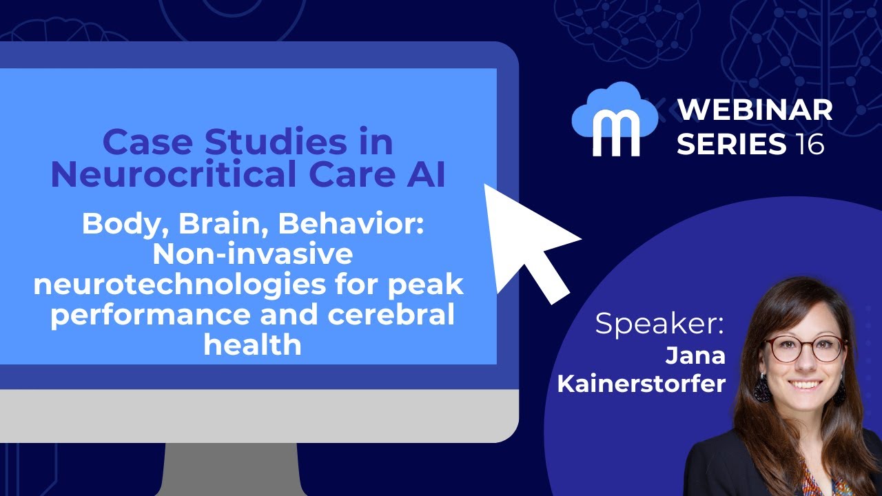 Body, Brain, Behavior:Non-invasive Neurotechnologies for Peak Performance and Cerebral Health