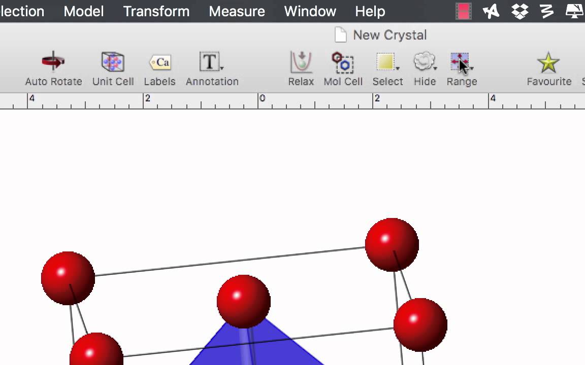 CrystalMaker: RockSalt Example