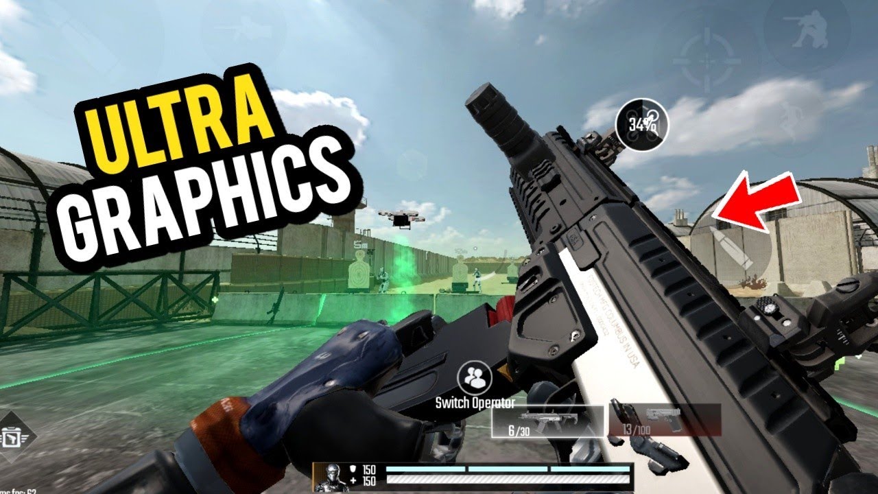 Project BLOODSTRIKE is BACK! Ultra Graphics 60fps Gameplay (New Beta)