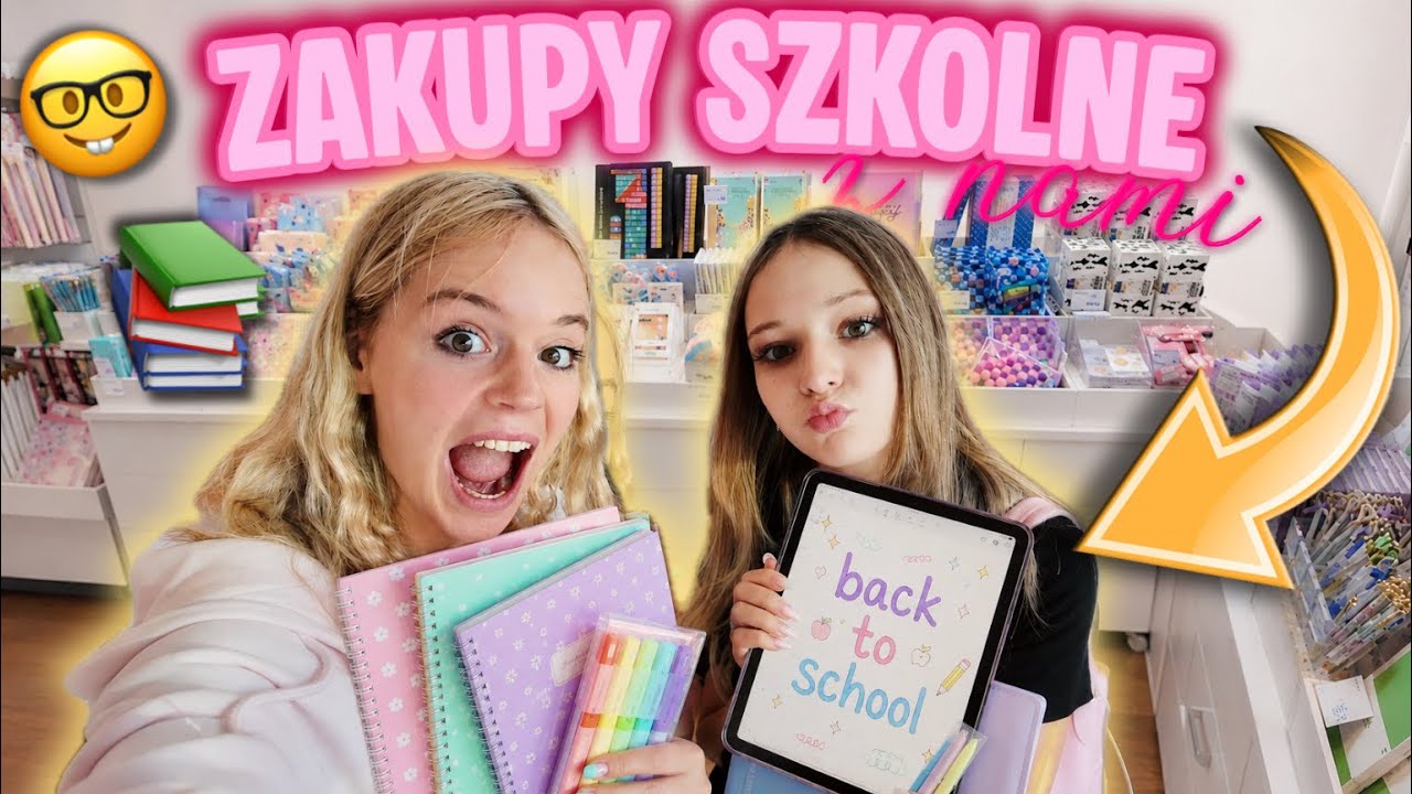 IDZIEMY NA ZAKUPY DO SZKOŁY *BACK TO SCHOOL 2026*