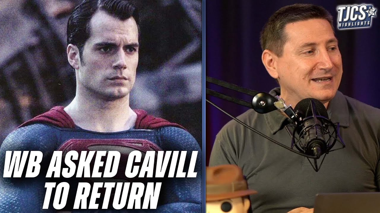 WB Has Asked Henry Cavill To Return As Superman