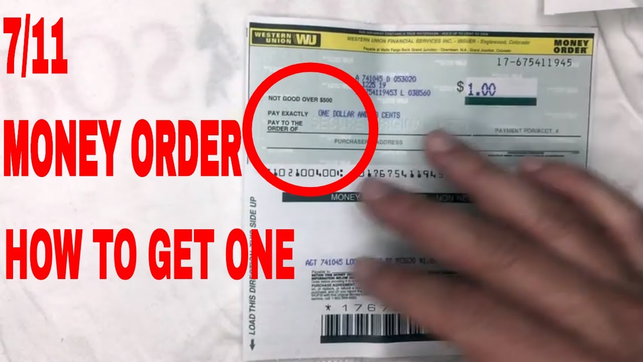 ✅  How To Get A Money Order From 7/11 🔴