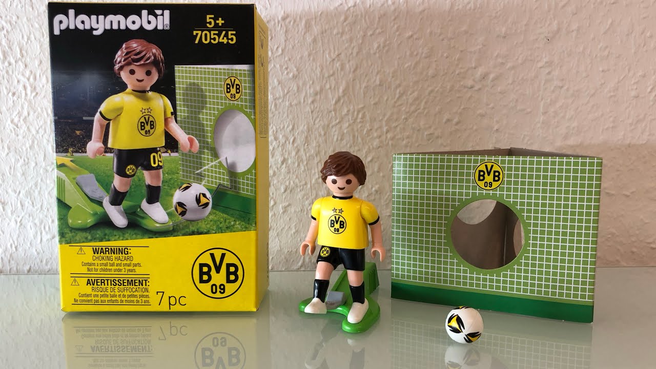 BvB playmobil Borussia Dortmund Figur 2020