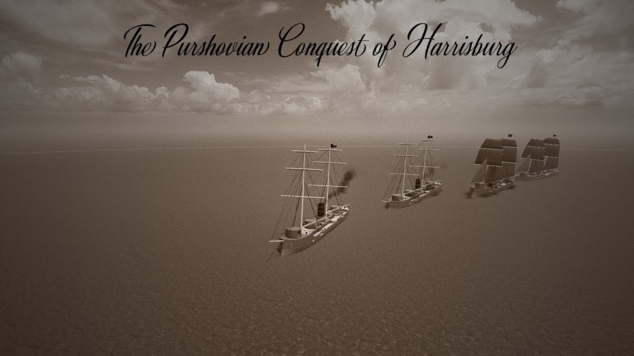 The Conquest of Harrisburg / The Second Pursh-Burkeland War - Tradelands Roleplay