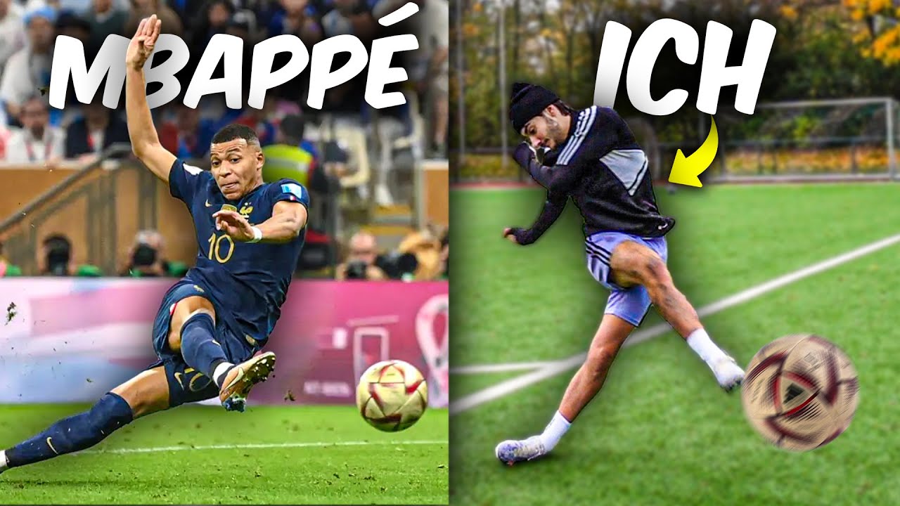 ICH STELLE DIE KRASSESTEN TORE IM FU&szlig;BALL NACH! #3
