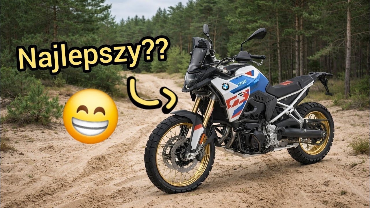 BMW F900GS &ndash; czy to najlepszy średni adventure?