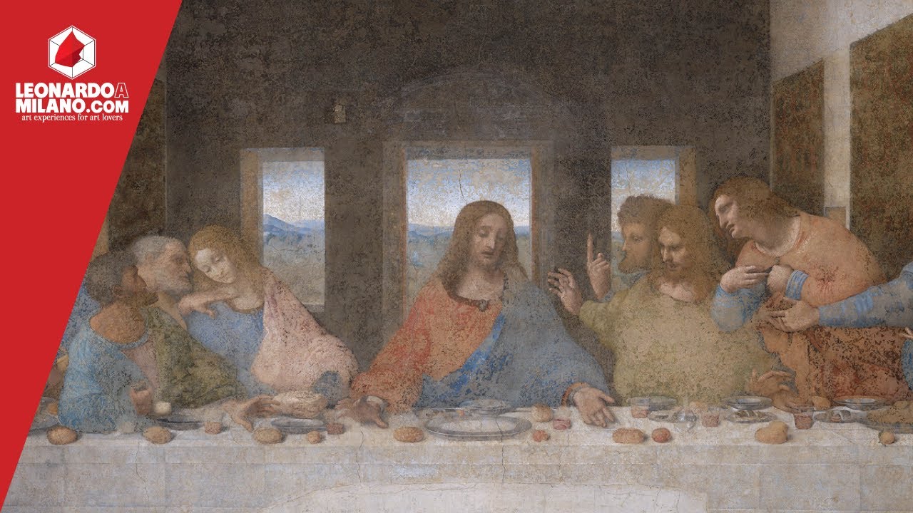 Il Cenacolo di Leonardo da Vinci in 2 minuti