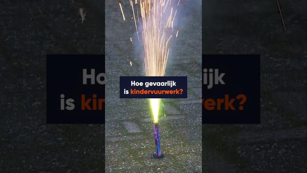 🎇 Steeds meer van dit soort #vuurwerk wordt afgekeurd. Hoe zit dat? #oudennieuw