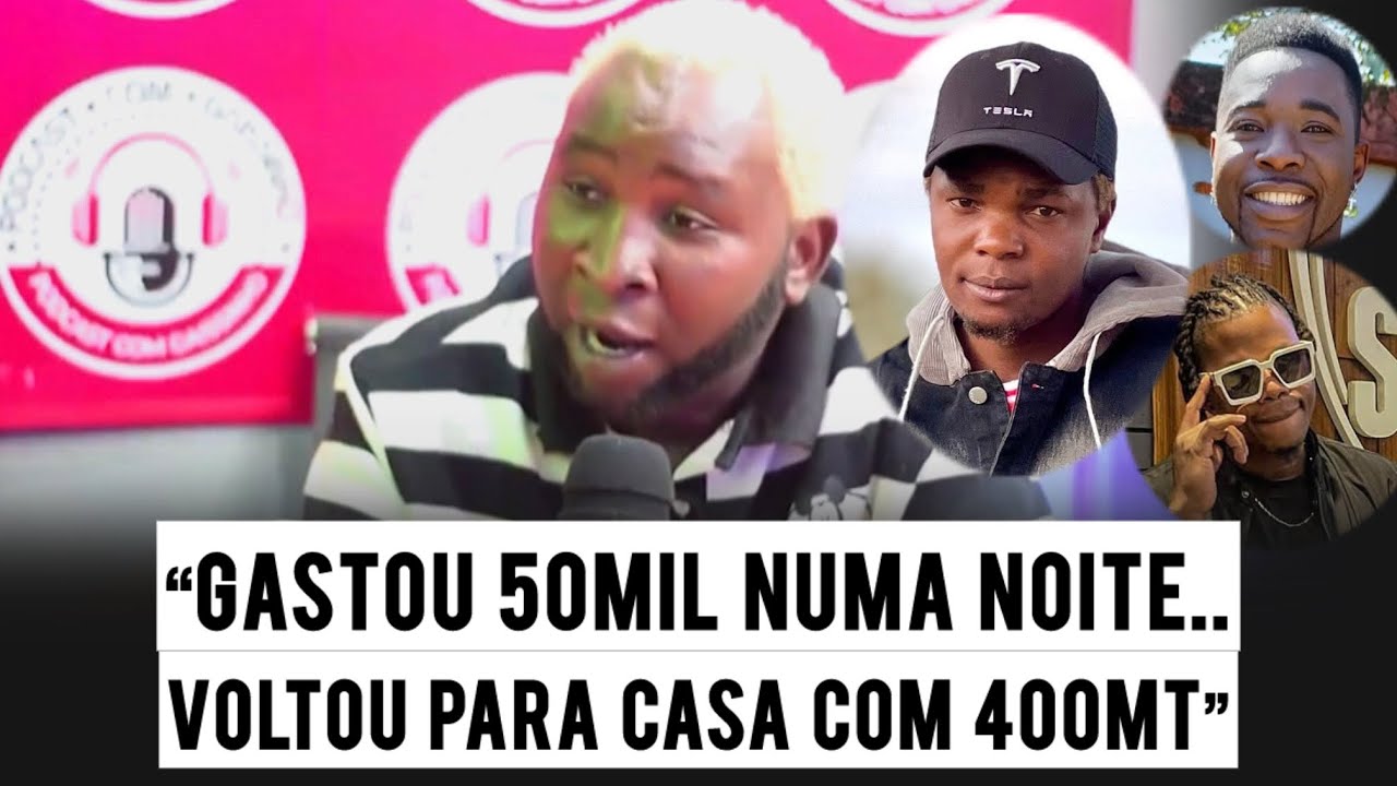 “GASTOU 50mil NUMA NOITE LÁ NO MAPUTO…E VOLTOU COM 400mt para casa” Mr THOMAS