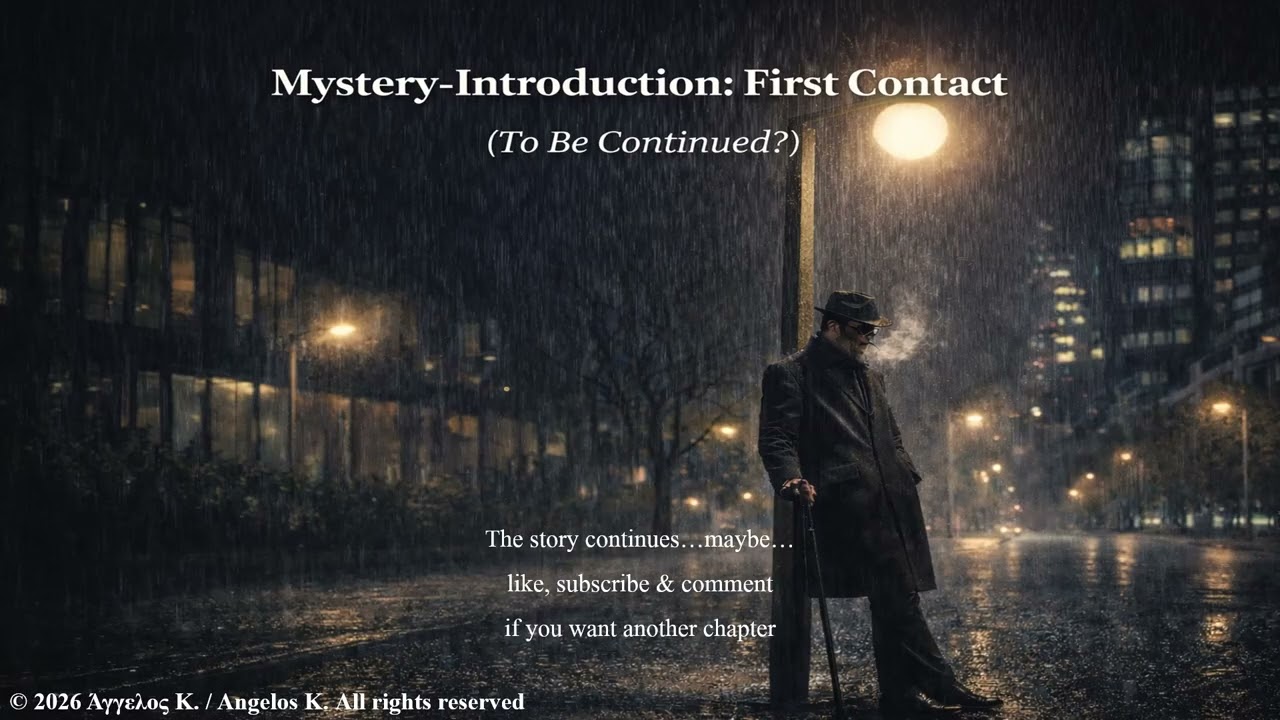 Mystery-Introduction: First Contact (To be continued?)