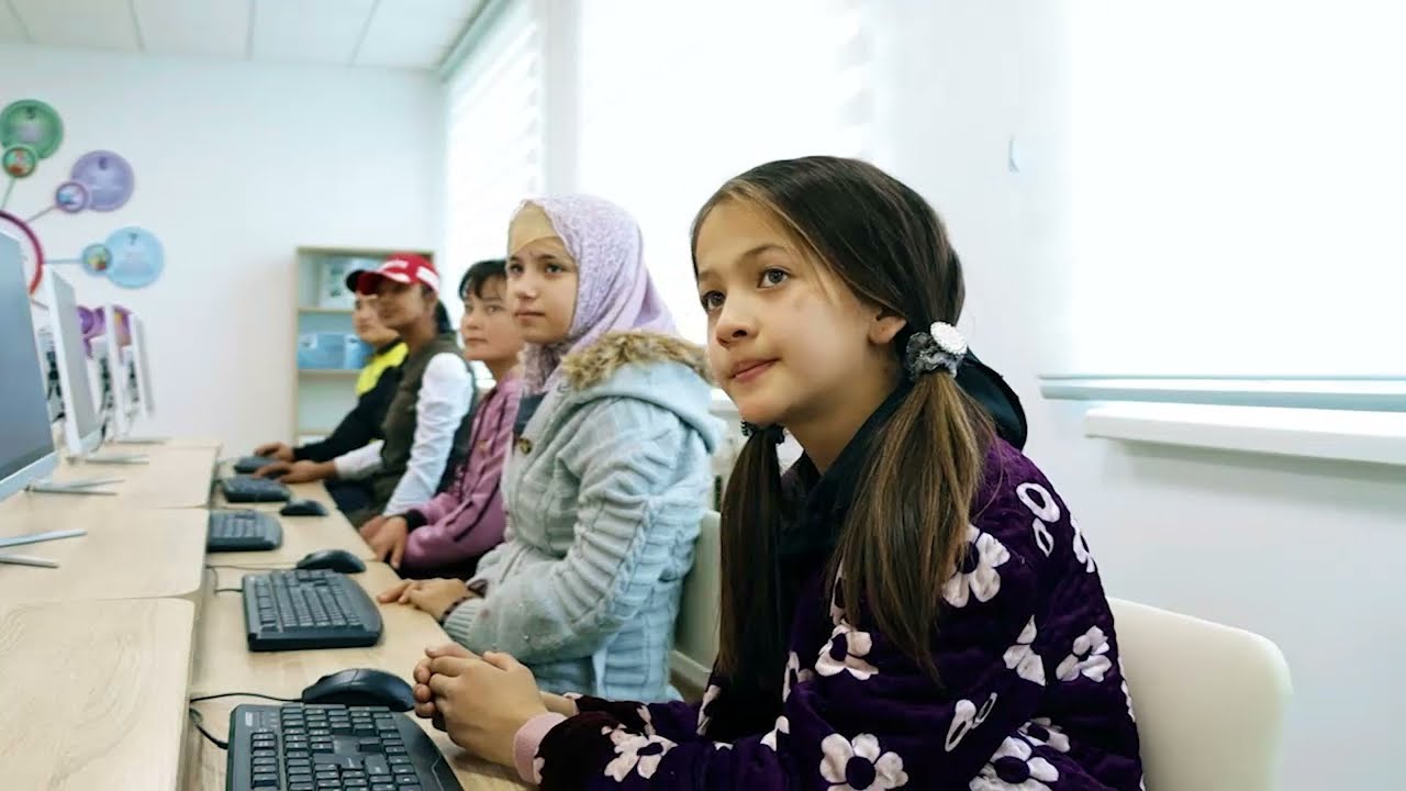 Qarshi shahar inkluziv ta'lim | Digital Generation Uzbekistan