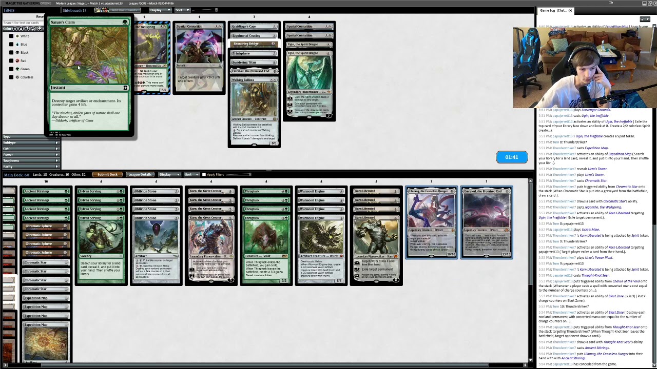 Modern Mono Green Tron 6 13 2020