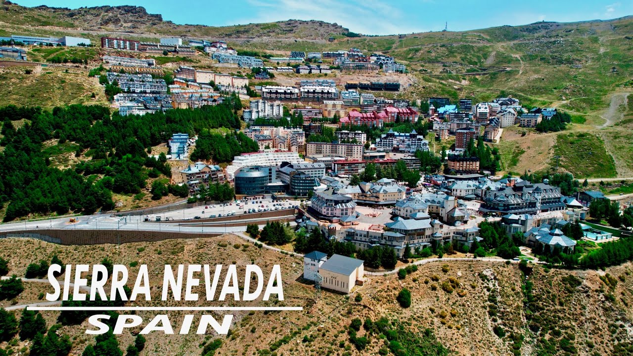SIERRA NEVADA, SPAIN - by drone [4K]