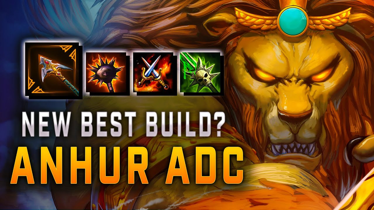 This is why Anhur is a TOP PICK/BAN!