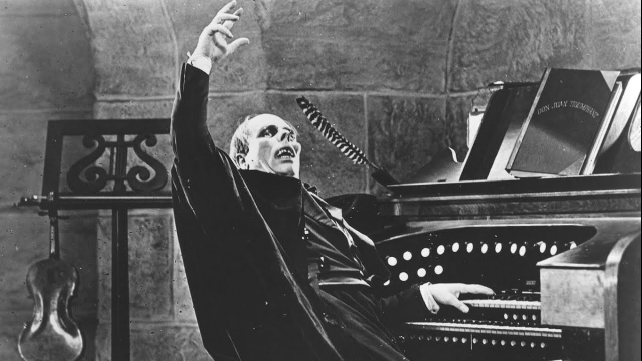 Phantom of the Opera (theme) by Andrew Lloyd Webber, pipe organ cover
