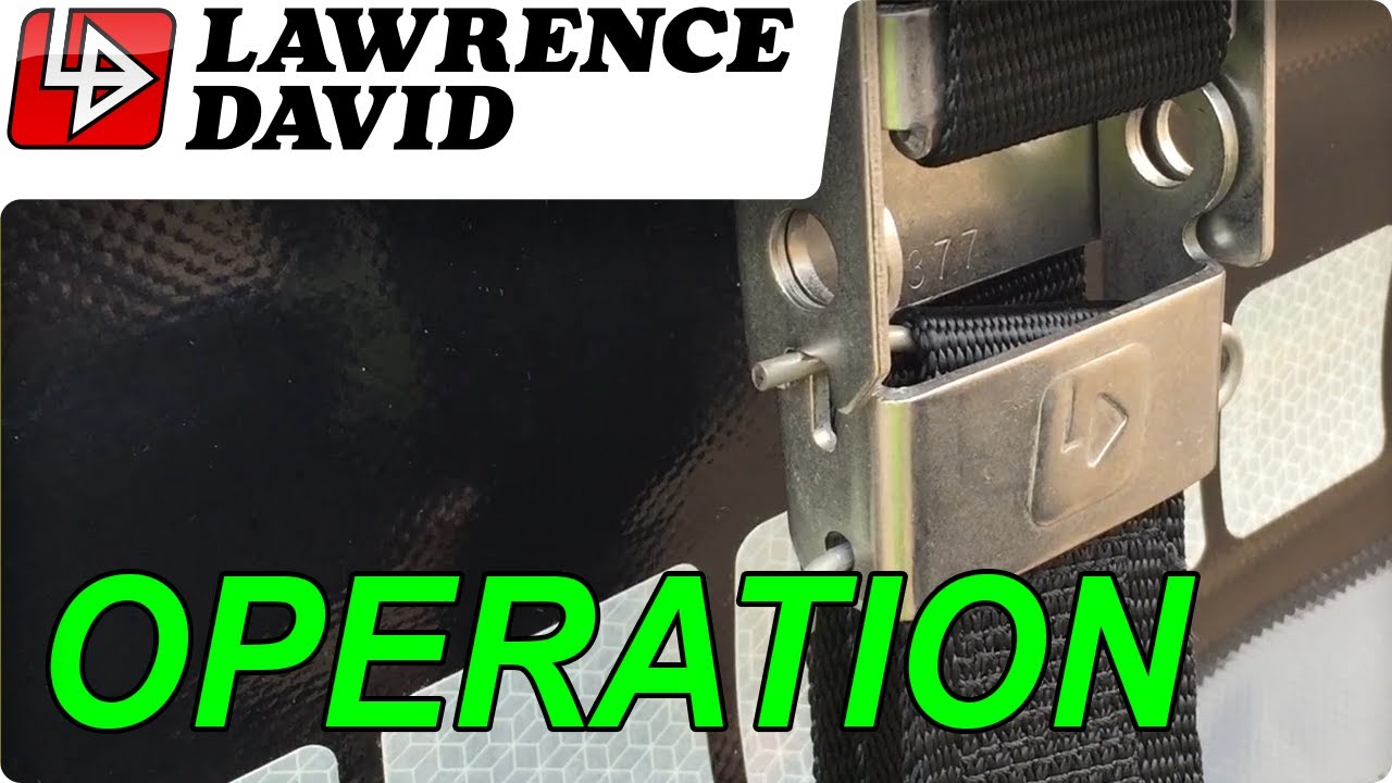 Opening & closing your Curtainsider