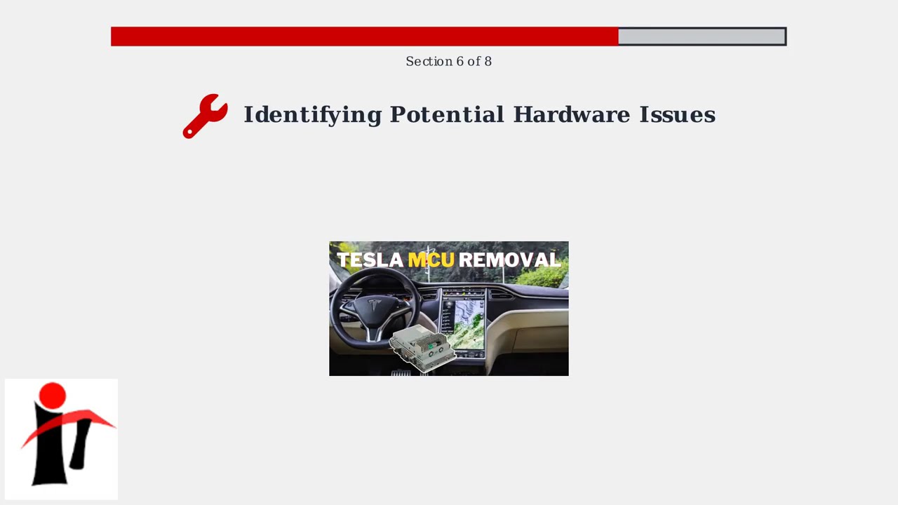 How to Fix Tesla Model S Screen Black – Frozen MCU, No Display & Hard Reset Steps