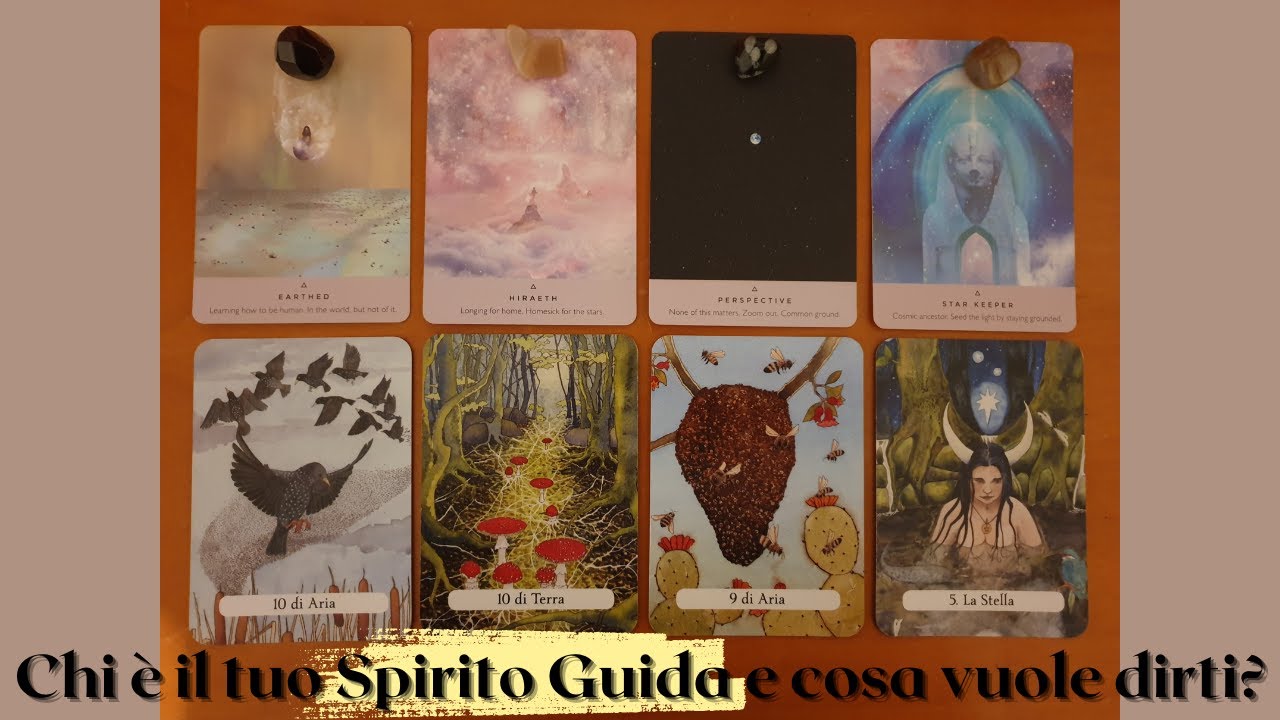 Chi è il tuo Spirito guida e cosa vuole dirti ora? (lettura senza tempo)