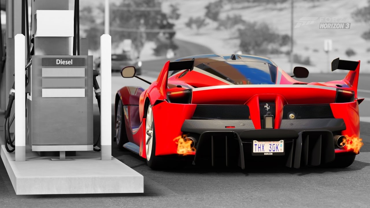 Forza Horizon 3 Ferrari FXX K Gameplay HD 1080p