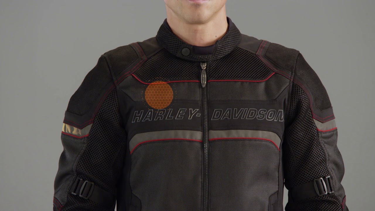 FXRG Mesh Riding Jacket | Harley-Davidson